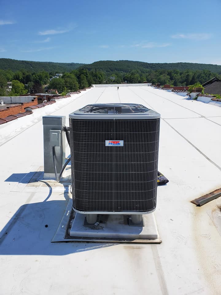 Heil Roof Top Install
